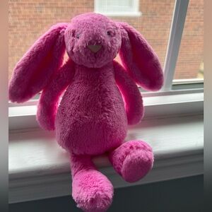 Jellycat Small Hot Pink Bashful Bunny Retired